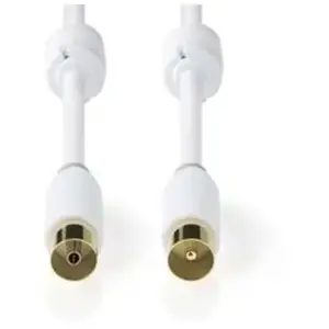 Nedis Câble coaxial 100 DB IEC (coaxial) mâle à Angul pas cher