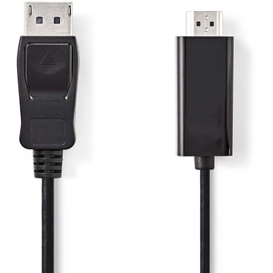 NEDIS Câble DisplayPort vers HDMI 1.4 - 3 m pas cher