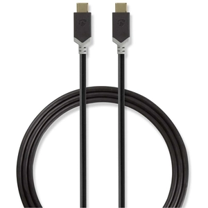 Nedis Câble USB 3.1 (Deuxième génération) Type C mâle pas cher