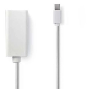 NEDIS Cordon mini DisplayPort Mâle vers HDMI femelle pas cher