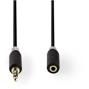 Comparateur de prix : Nedis Câble Audio stéréo mâle ou 3,5 mm Femelle de 3