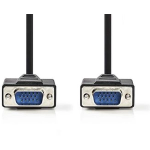 Nedis Câble VGA Mâle - VGA M Acho 5 m Noir pas cher