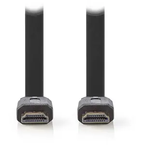 Nedis Câble plat HDMI de haute vitesse avec Ethernet pas cher