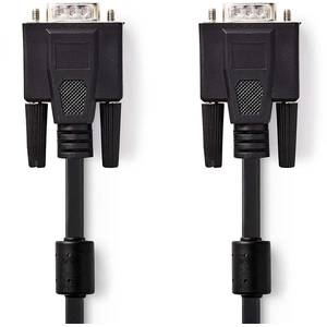 NEDIS VGA Cable - VGA Male  -  VGA Male - 10 m - Noir pas cher