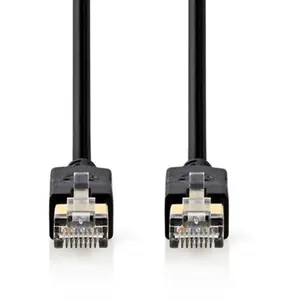 Comparateur de prix : Nedis Câble réseau CAT6 F/UTP RJ4 5 (8P8C) mâle - RJ45 (8P