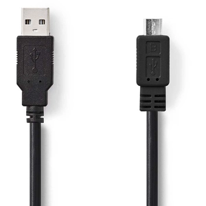 Comparateur de prix : Nedis - Câble USB - USB (M) pour Micro-USB de type B (M) - USB 2.0 - 3 m - rond - noir