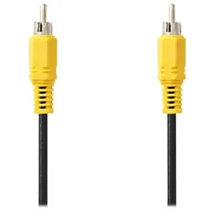 Nedis Câble vidéo Composite RC A mâle - RCA mâle 5.0 pas cher