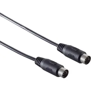 Nedis Câble audio din din mâle à 5 broches - din mâle à 5 broches 3,0 ... pas cher