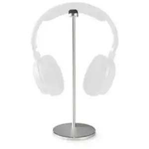 Nedis Support pour écouteurs Motif Non en Aluminium pas cher