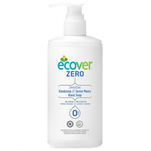 Ecover - Savon main sensitive Zero - 250 ml pas cher