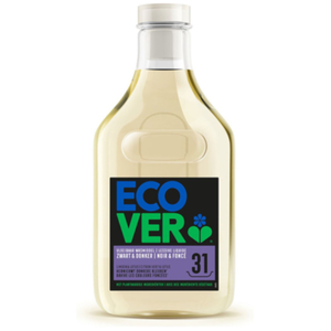 Ecover Wasmiddel Zwart 1,43L - 31 Wasbeurten - Herstelt Donkere Kleur pas cher