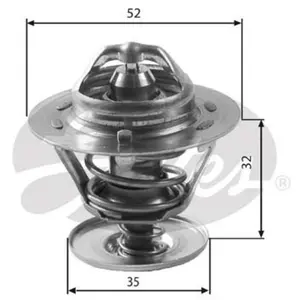 Gates Thermostaat koelvloeistof pas cher