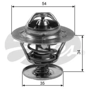GATES Thermostat d'eau pour ROVER: TR7, Montego, Maestro, Maxi, Allegro, Dolomite, Ambassador & HYUNDAI: Pony, Scoupe, Accent, Lantra (Ref: TH11383G1) pas cher