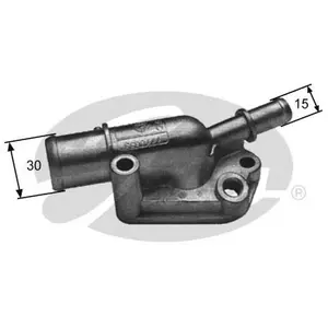 Gates Thermostaat koelvloeistof pas cher