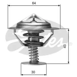 GATES Thermostat d'eau pour HONDA: NSX, S2000, Prelude, Legend, Accord (Ref: TH05977G1)