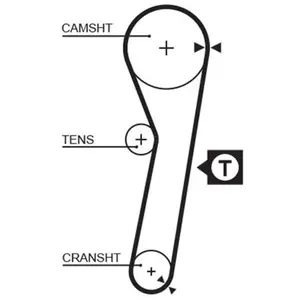 Gates Distributieriem pas cher