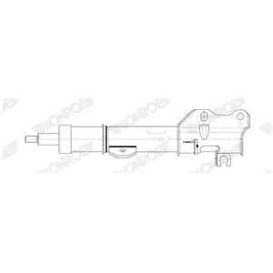 MONROE Amortisseurs pour MERCEDES-BENZ: MARCO POLO, Classe V, Vito (Re... pas cher