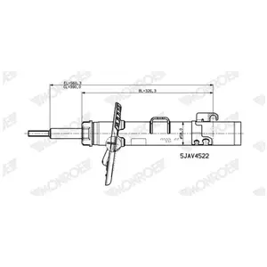 MONROE Amortisseur pour VOLKSWAGEN: Transporter (Ref: V4522) pas cher