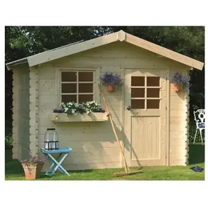 Comparateur de prix : Solid Abri de jardin Sologne 888m² en bois massif 28mm autoclave