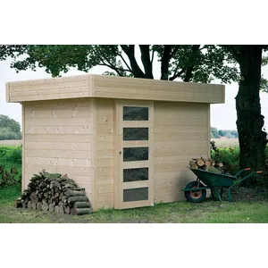 Solid Abri de Jardin Maisonnette Oslo