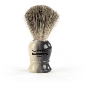 Barburys Blaireau de rasage Pinceau a barbe Gris Pce - 1 pièces | Pour homme pas cher