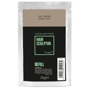 Sibel Recharge Fibre Hair Sculptor Brun Clair Sibel 25gVendu parbol