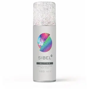 Sibel Paillettes Spray Multicolor 125 Ml pas cher