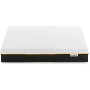 HOMIFAB Matelas  140x190 cm accueil mousse gel à mémoire de forme doub... pas cher