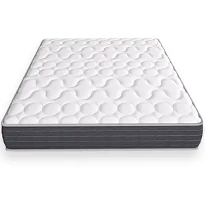 Matelas mémoire de forme 140x190 Memo HR Hbedding - 7 zones de confort... pas cher