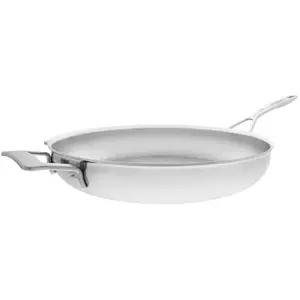 Demeyere industry 5 RVS Koekenpan   Koekenpan Inductie   32 cm   PTFE-vrij pas cher