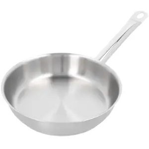 Demeyere Restoline 3 RVS Koekenpan   Koekenpan Inductie   24 cm   PTFE-vrij pas cher