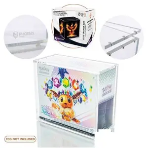 Phoenix Shield - Acrylic Case ETB pas cher