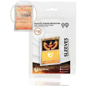 Phoenix Shield - Sleeves Languettes (x100) pas cher