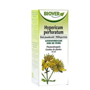 Biover Extrait Liquide En Teinture Mère De Millepertuis (Hypericum Per... pas cher