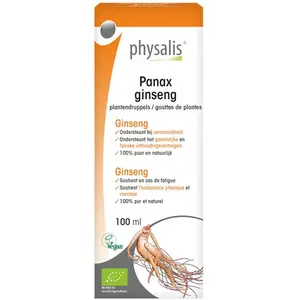 Physalis Panax Ginseng Druppels pas cher