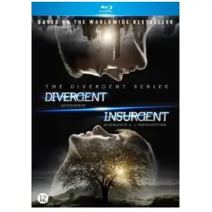 Belga DIVERGENT-INSURGENT-BIL-2BLURAY pas cher