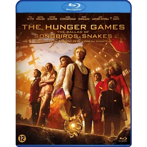 Belga Home Video Hunger Games : La ballade du serpent et de l'oiseau chanteur Blu-ray pas cher
