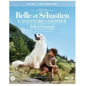 Belga BELLE ET SEBASTSIEN L AVENTURE CONTINUE-BIL-BLURAY pas cher