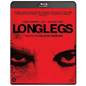 Longlegs Blu-ray pas cher