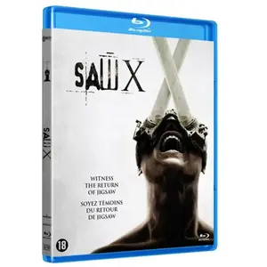 Belga Home Video Saw X (Blu-ray) pas cher