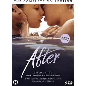 Belga Films Sa (conscat) After: The Complete Collection Dvd pas cher