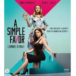 Belga A Simple Favor ( L’Ombre D’Emily) - Bilingue FR/NL - Bluray pas cher