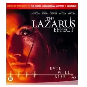 Belga Lazarus Effect - FR+NL - Bluray pas cher