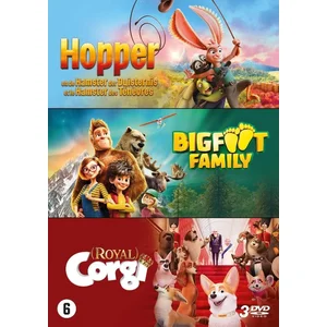 Belga Box Hopper / Corgi / Bigfoot Family pas cher