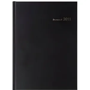 BREPOLS Agenda journalier "bremax 2" 2 pages/jour noir pas cher