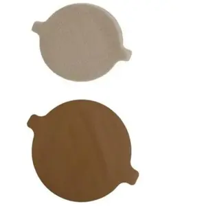 NoStik Hete lucht friteuse beschermfolie rond, 2-delig Ø 23,5 / 25,5 cm pas cher