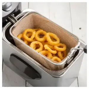 Comparateur de prix : Nostik Friteusefilter voor Bakmandje 25x34cm