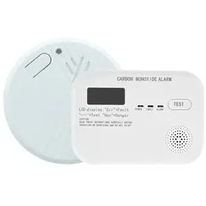 Profile Smoke and CO detector, combipack, white (566025202) pas cher