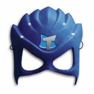 Studio 100 Mega Mindy verkleedmasker - Mega Toby masker - blauw