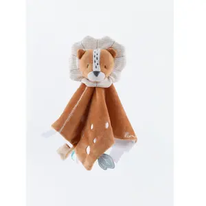 Noukie's Doudou Marionnette Babou En Veloudoux Caramel - Noukie's pas cher